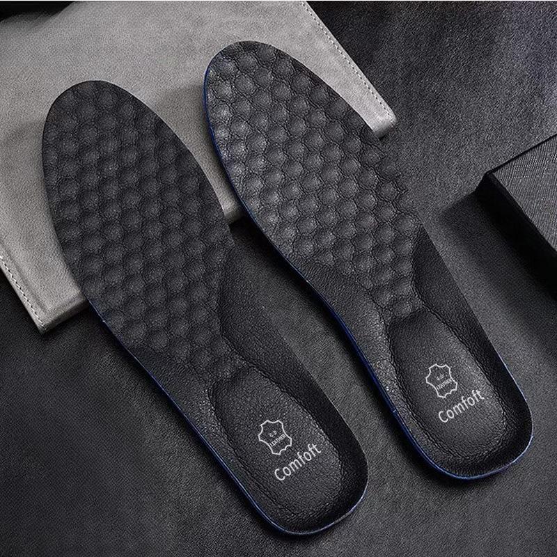 1 пара мужских стелек, дышащие и удобные стельки для обуви 35-36