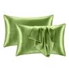 Silk Pillowcase For Hair And Skin With Zipper, Soft, Breathable, Smooth And Cool Pillowcase For Sleeping