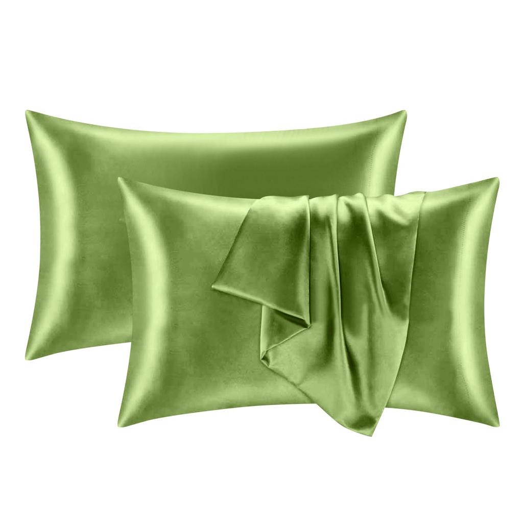 Silk Pillowcase For Hair And Skin With Zipper, Soft, Breathable, Smooth And Cool Pillowcase For Sleeping