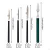 4Pieces Artist Ruling Pen Masking Fluid Writing for Applying Oil Painting Watercolor Drawing