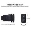 Compatible Toyotas Older-model Button-switch Fog Lights DRLs Dashcams radar Systems; Non-destructive Modification Switch