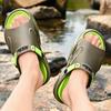 Summer New Men's Sandals Slippers EVA Comfortable Soft Soled Slippers Men's Indoor and Outdoor Sandals Beach Walking Shoes