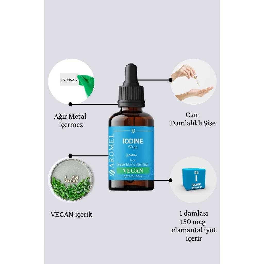 Iyot Drops | 150 Mcg | Food Supplement