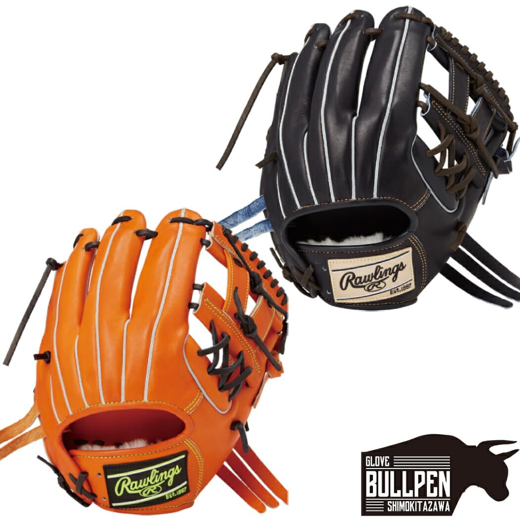 

Rawlings Перчатки Hardball HOH PREMIUM Hardball RGGC Orange 24SS GH4HPCK4H Orange LH (ОРГ) (Для бросков правой рукой)