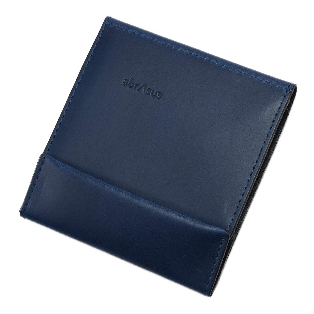 

Тонкий кошелек Buttero Leather Edition Тонкий кошелек Сделано в Японии Натуральная кожа Синий [Abrasas] Мужской