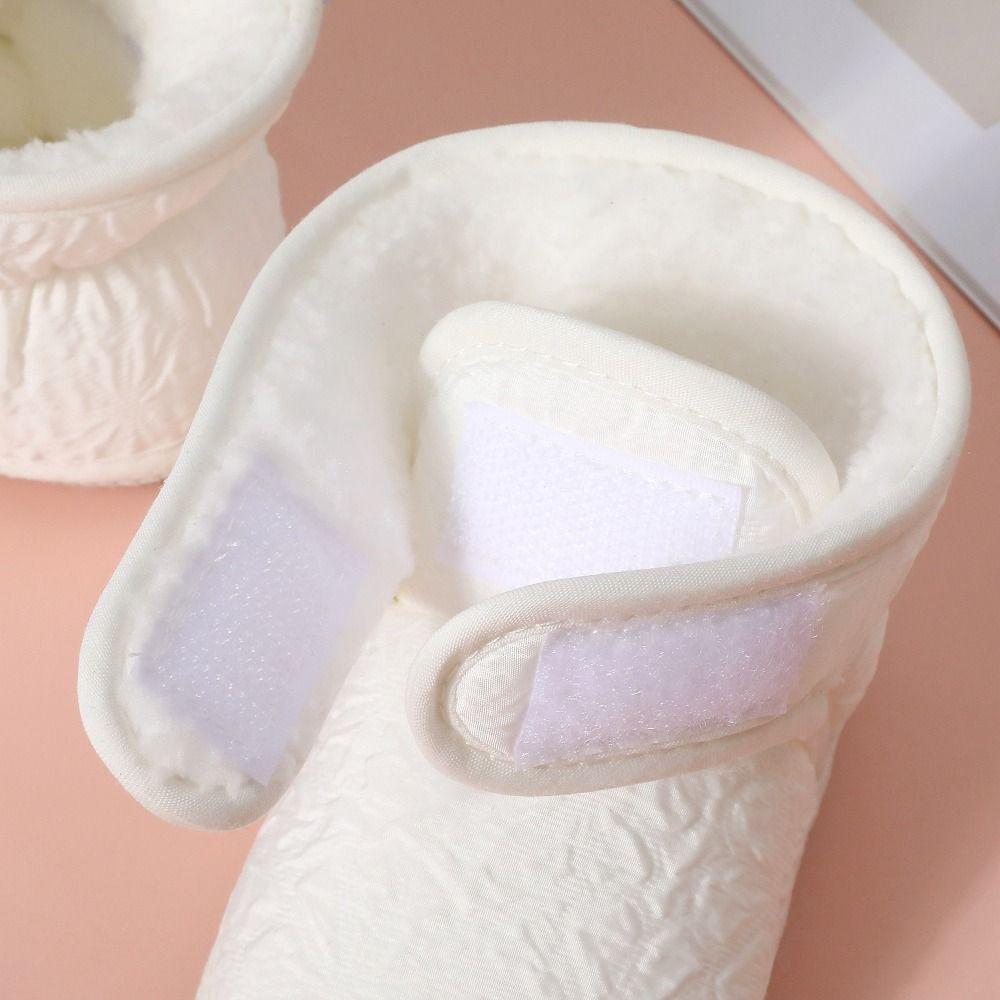 Soft Baby Winter Ankle Boots Warm Newborn Walking Shoes Fashion Girls Boys Snow Shoes Toddler