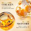 Golden Collagen Facial Masks Moisturizing Improve Wrinkles Face Mask Sheet Firming Nourishing Masks BeautySkin Care Products