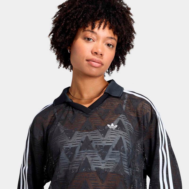 Adidas Originals Women's LACE JSY Short Sleeve Top
