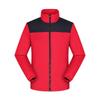 Personalized Windproof 3-in-1 Jacket: Solid Color, Custom Logo, Unisex Design, Thick Workwear