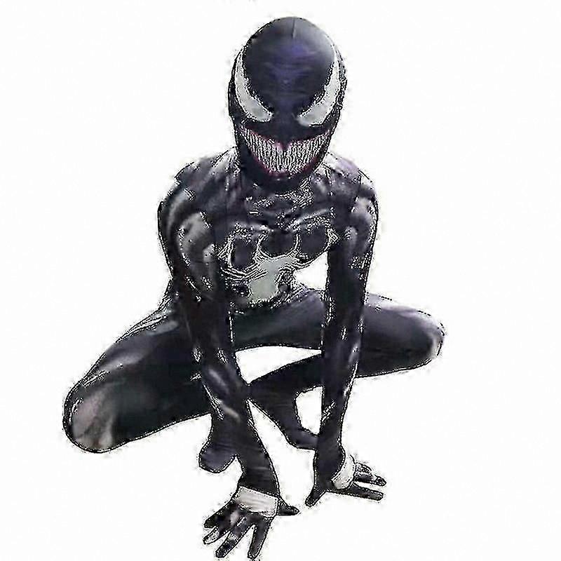 Children's Superhero Costume - Venom Spider Man Inspired Cosplay Outfit