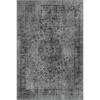 Vintage Gray Soft Carpet - Non-Slip Base, Machine Washable Area Rug, Retro Turkish Oriental Kilim Rug