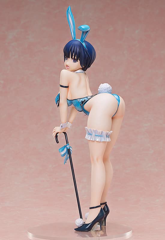 Shinobi Master Senran Kagura NEW LINK Yozakura Bare Leg Bunny Scale Plastic Painted Finished Figure Ver. 1/4