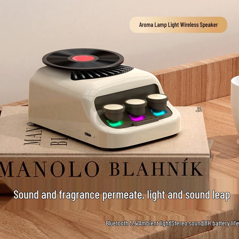 SZK-A3 Retro Record AI Bluetooth Speaker