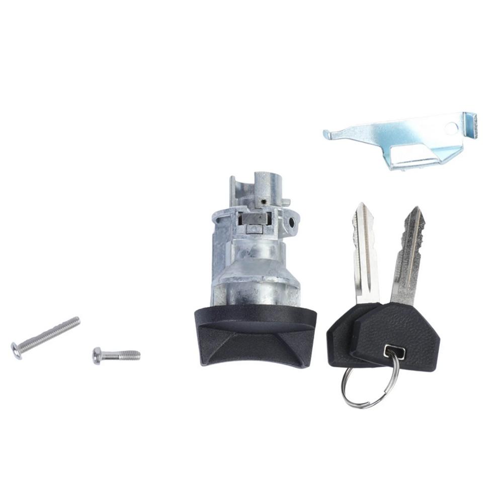 For Jeep Grand Cherokee Dodge Caravan Ram Truck Ignition Lock Cylinder + 2 Keys