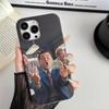 TV The W-Wolf Of W-Wall S-Street Soft Corrugated Phone Case For IPhone 11 12 13 14 15 16 17 Pro Max Plus Pro Shockproof Cover