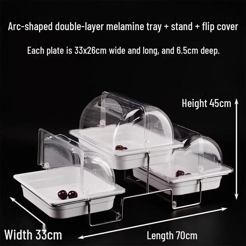Aokewen Arched Buffet Display Stand