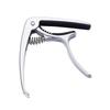 Zinc Alloy Guitar Capo for Folk & Electric Guitars - Dual-Use Accessory Blister Pack
