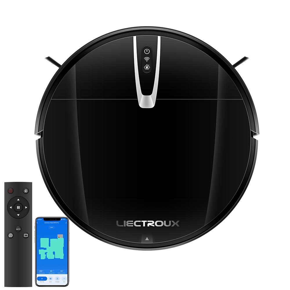 Liectroux V3S PRO Robot Vacuum Cleaner 2000Pa Suction
