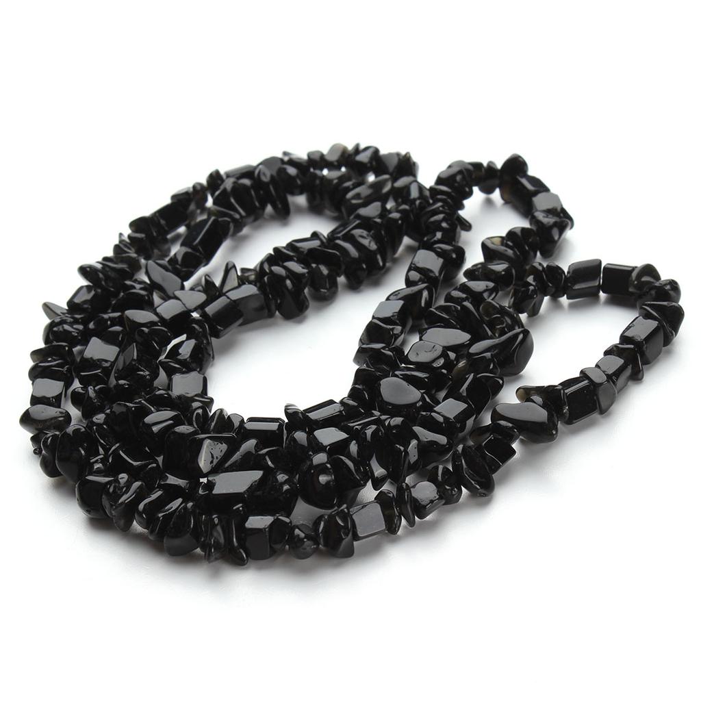 1 Strand Crystal Beads 8X5mm Colorful Irregular Gravel Glass Loose Spacer Beads For Jewelry Making DIY Bracelet Necklace Finding