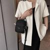Casual style Oxford cloth portable small satchel Harajuku style women's shoulder crossbody small square bag