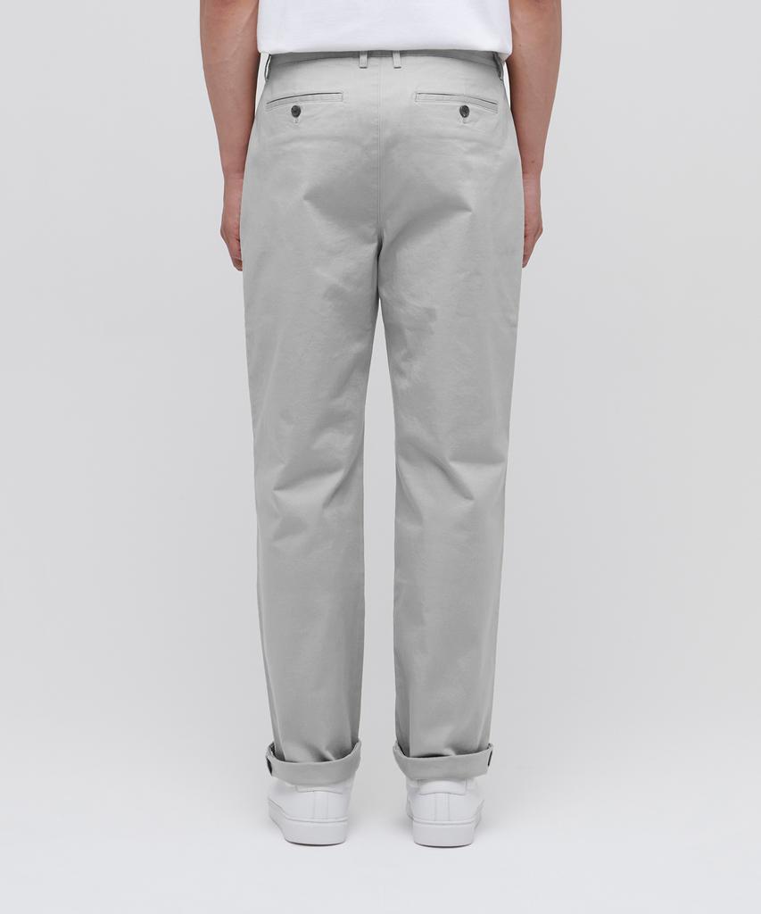 MUSINSA STANDARD Regular Fit Chino Pants [Light Grey]