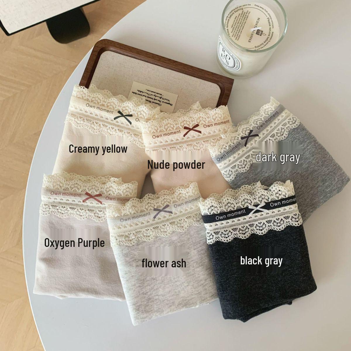 

Женское бесшовное антибактериальное нижнее белье из 100% хлопка - Экстра длинный, широкий и плоский дизайн штанин L [80-110 lbs]