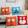 Art J-Jean J-Jullien Cute cushion cover Pillow Sofa Printing Decoration Room Home Office Coffee Shop Car Nordic Simplicity