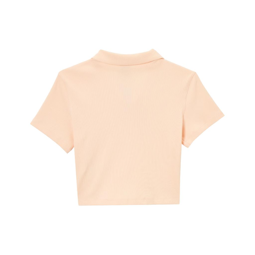 Nike Odzież sportowa Polo Miękki dopasowany T-shirt z krótkim rękawem Damskie topy IM3393-664