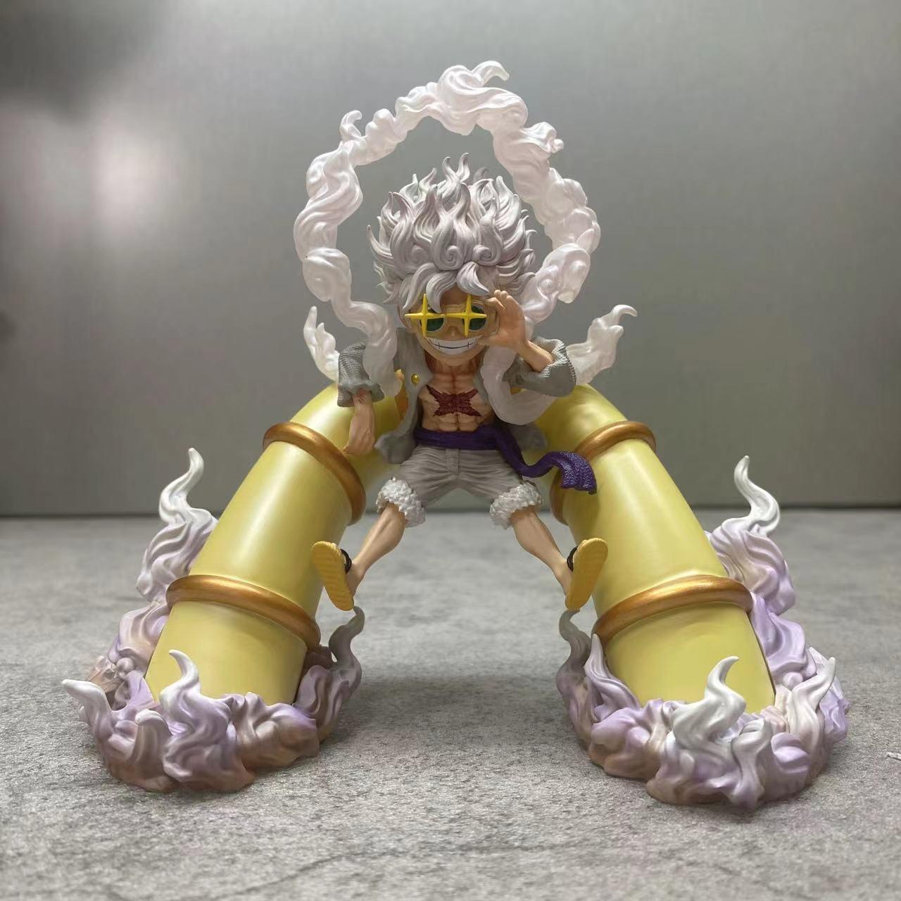 

Аниме Обезьяна D Луффи Фигурки Создание Ника Луффи Цельные Фигурки Первая Пуля Коллекция ПВХ Модель Игрушки Куклы Подарки no box