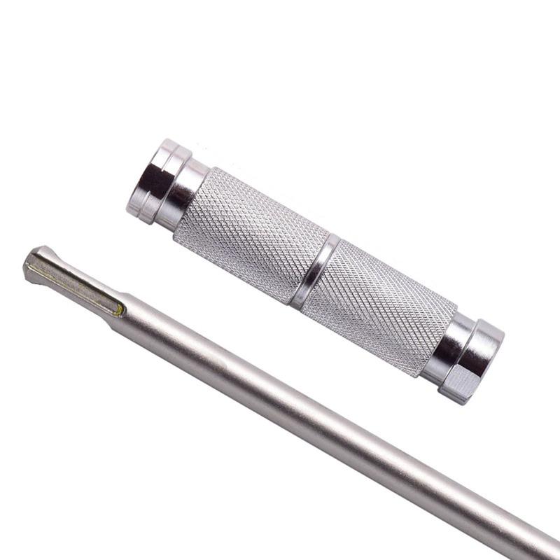 Electric For Hammer Quick Release Extension Rod 260mm for For Hammer Drill Suitable for Hand Drill Air Screwdriver Use