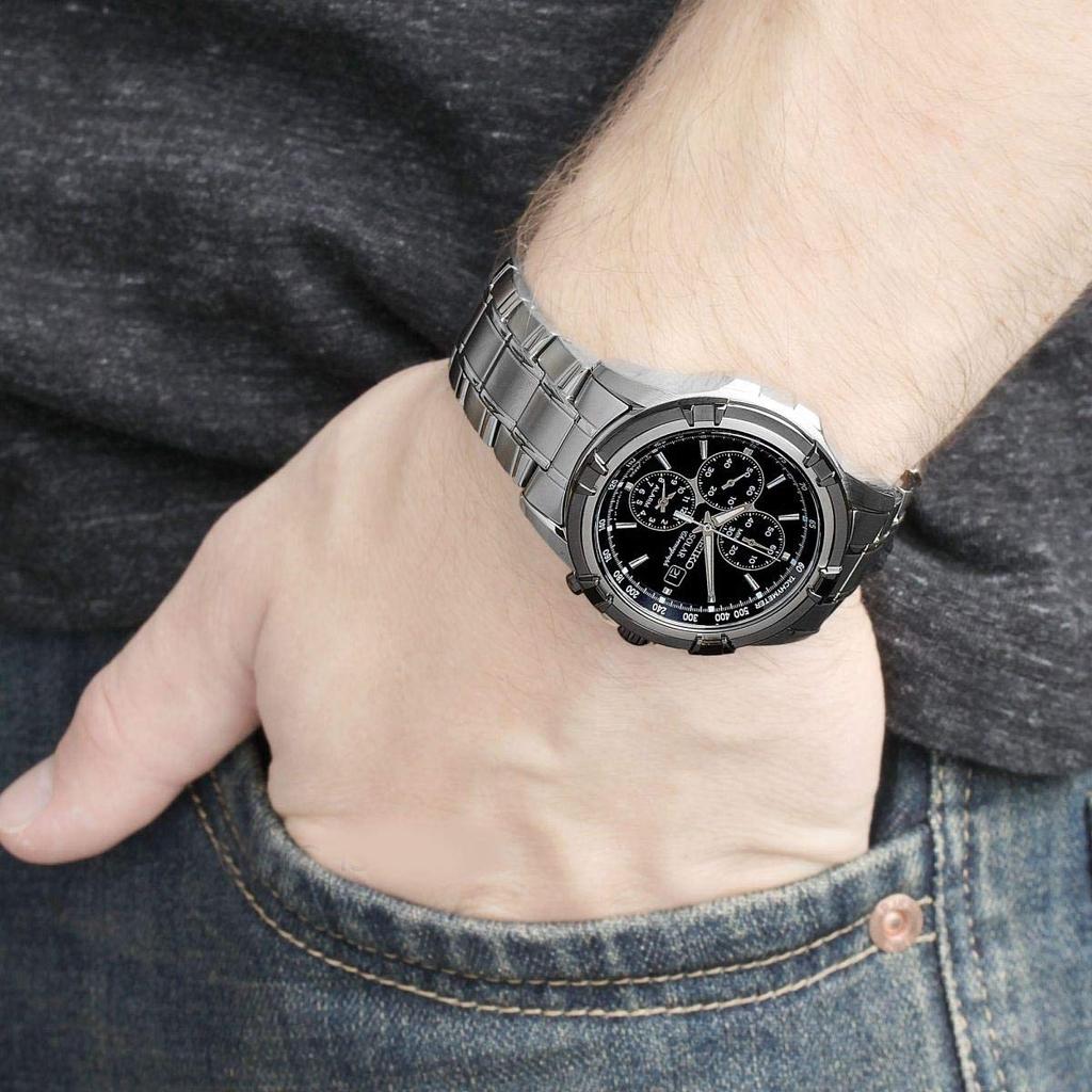 Seiko Solar Watch SSC147P1