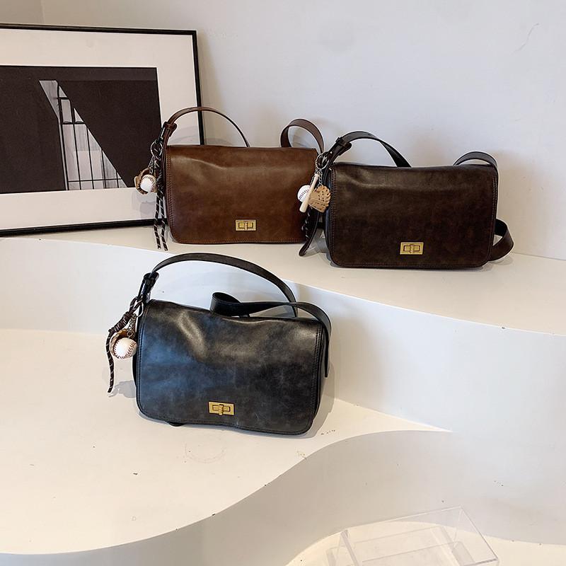 Chic Retro Lightweight Luxurious Small Square Shoulder Bag For Women In 2024