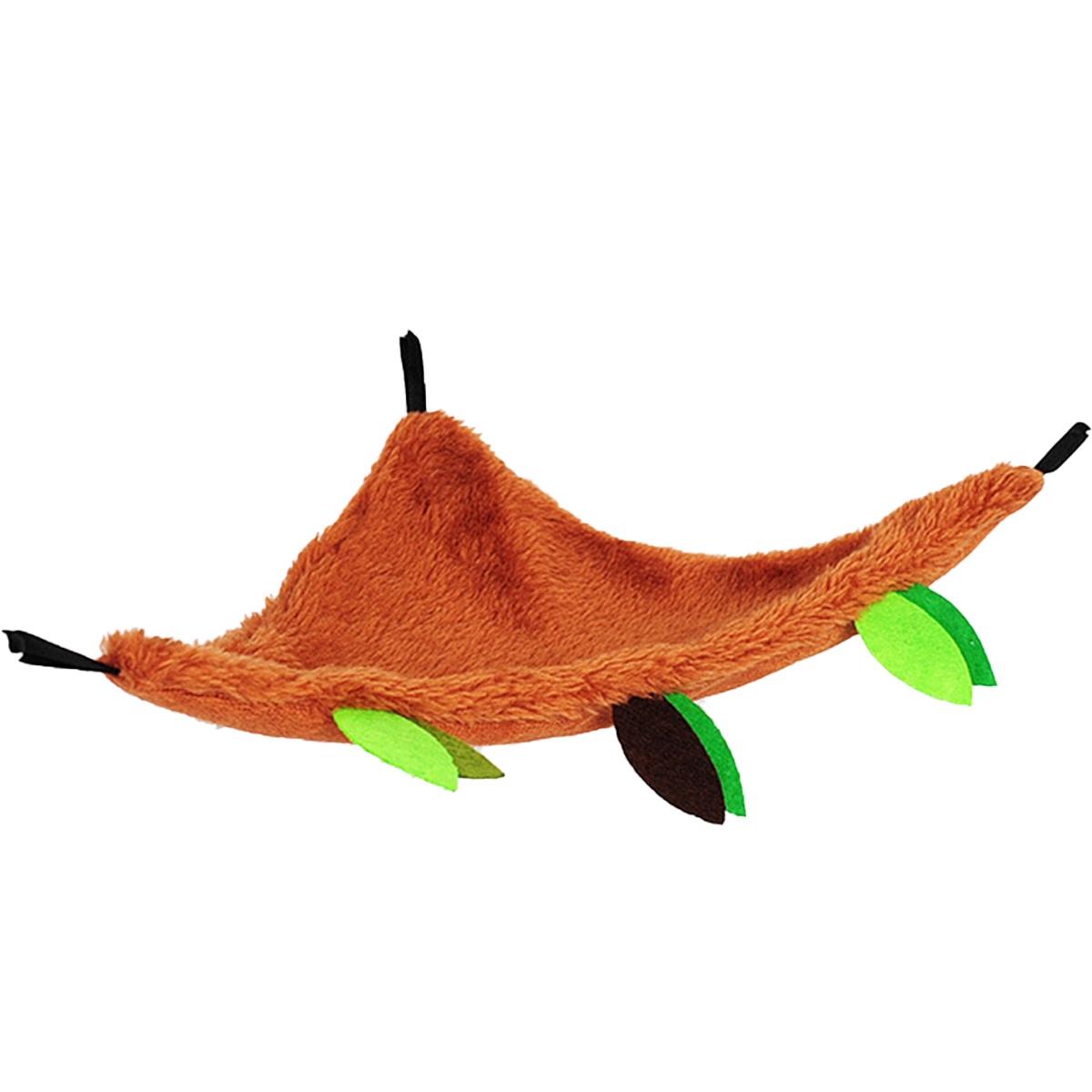 

Животные Белка Подвесная хижина Игровая двухъярусная кровать Мягкий гамак для попугая Клетка Веревка Качели для питомца Кровать для хомяка Hammock