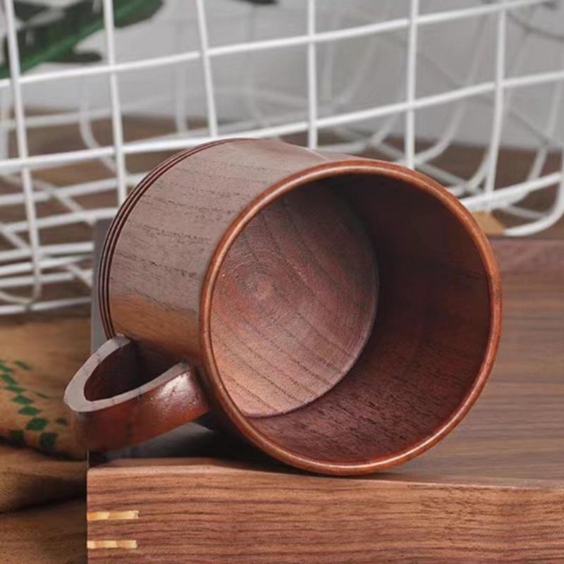 Dřevěné šálky na kávu Nádobí Nádobí na vodu Šálek na kávu Šálky na kávu Dřevěné kelímky na pivo Textura dřeva Vhodné pro vodu Džus Mléko Káva
