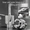 Universal Electric Drill Water Pipe Tap Opener (PPR/PE/PVC Compatible), Inside/Outside Thread, 46 Points