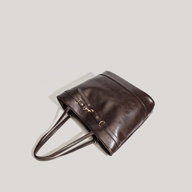 Backpack Autumn and Winter New Fashion Niche Design Large Capacity Shoulder Bag