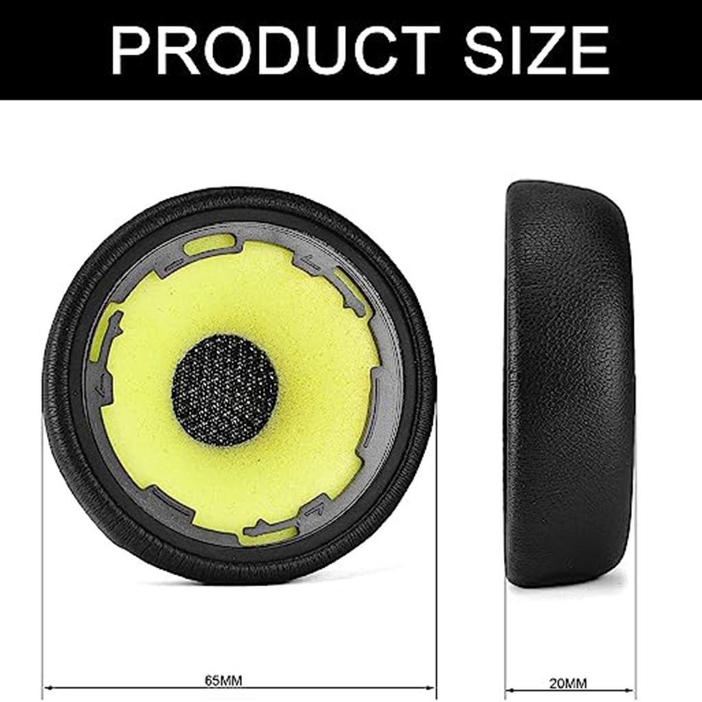 Coussinets D’oreille Compatibles Jabra Evolve 75 – Noir, Neufs, Ohrpolster24