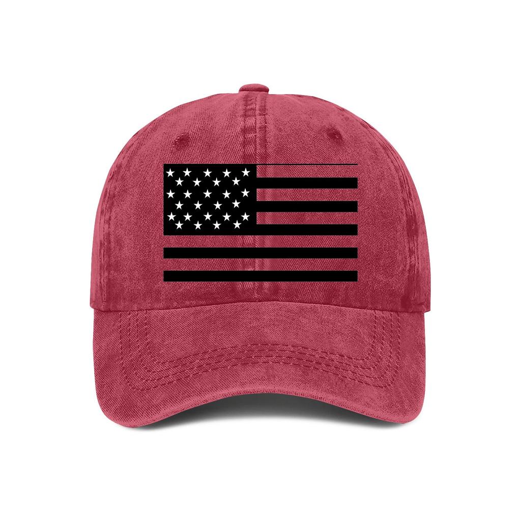 Stilvolle Herren- und Damen-Baseballkappen zum Unabhängigkeitstag, verstellbar
