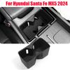 Anti Slip and Shock-absorbing Silicone Cup Sleeve for Central Control Cup Holder For Hyundai Santa Fe MX5 2024