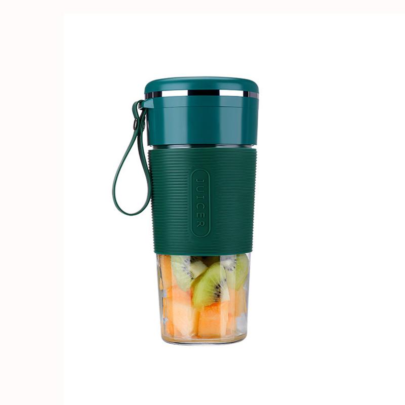 300ML sokowirówka elektryczna przenośny blender do smoothie USB akumulatorowa maszyna do mieszania owoców Mini sokowirówka Blender Cup