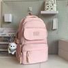 Schoolbag Japanese ins Backpack College Wind Large Capacity Multi-compartment Lightweight Middle School Student School Bag College Student Travel 