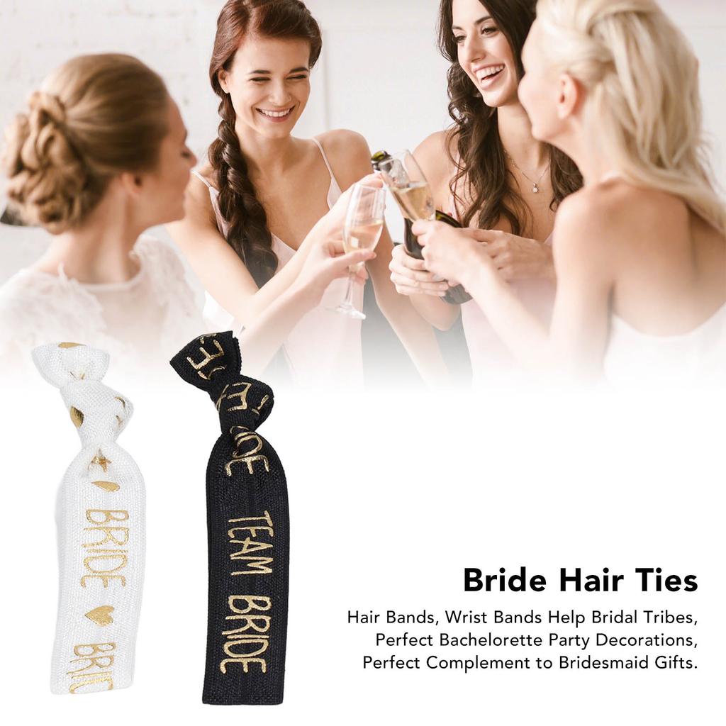 22 Pièces   Élastiques à Cheveux Tribe   Serrage Portabilité  smaid Élastiques à Cheveux Polyester pour Décoration de Mariage