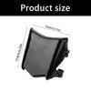 Electric Bike Number Plate with Cable Tie ABS Off Road Motorcycle Number Plate Protectors With Easy Installation