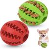 2pcs Dog Toy Balls, Dog Toy Ball, Natural Rubber Toy Dog, Dog Ball Training Tooth Intelligence Toy