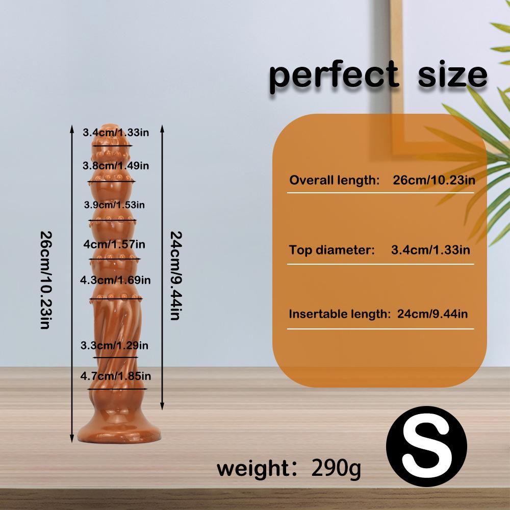 Huge Anal Butt Plug for Women Beads Butt Plug Big Anal Dilator Prostate Massager  Masturbators Adult Sex Toy