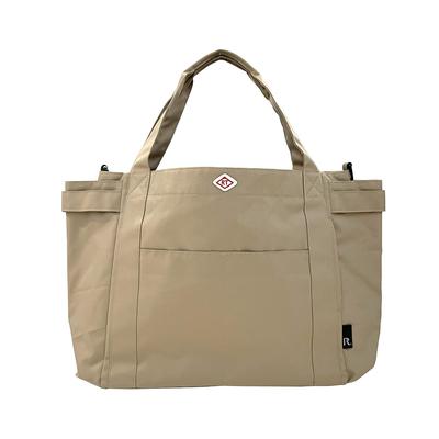 Leichte Tragetasche SN mittlere Taschen 3157 Beige 2 [Rootote] Wasserabweisend
