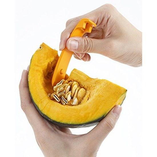 KAI Peeler Pumpkin Easy Broad Beans Kitchen Tool Made Japan DH-2624