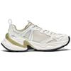 Kappa Augustus Retro Thick Sole Trendy Comfortable Versatile Non-Slip Wear-Resistant Breathable Low-Top Dad Shoes Unisex sneakers K0EX5MC01CJ-0106