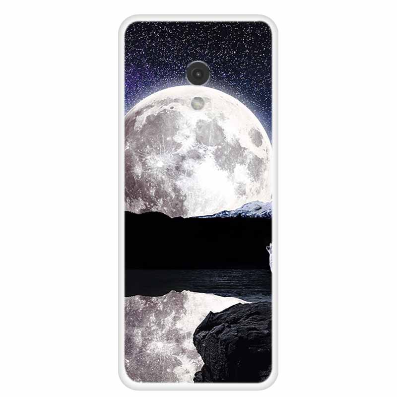 For Nokia 235 4G Case Nokia 215 220 4G Wolf Lion Clear Silicon TPU Back Cases for Nokia 220 4G 4G Phone Cover Cute Soft Fundas