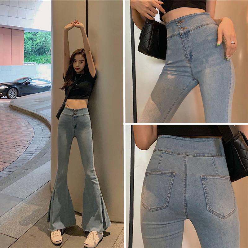 Buy Slim Bootcut Jeans for Women High 